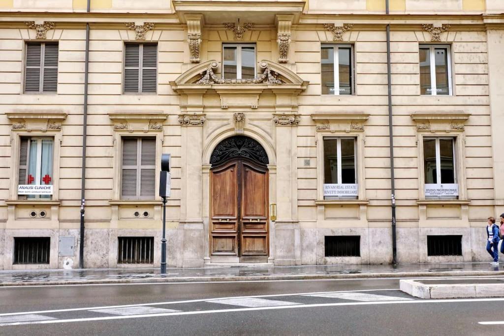Elegant Apartment In The Heart Of Rome-Navona Area Eksteriør billede